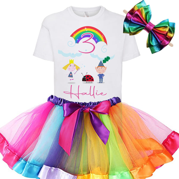 Ben and Holly Birthday Outfit