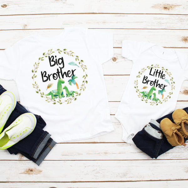 Matching Little Brother and Big Brother Outfits