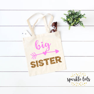 Big Sister Tote Bag 