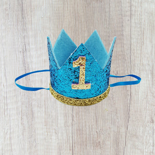 Birthday Crown for 1st Birthday Party 