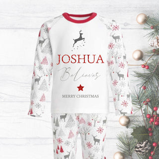 Personalised Christmas Pyjamas