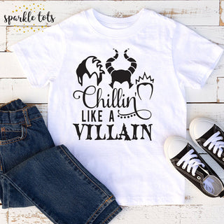 Chillin' Like a Villain Halloween T-Shirt 