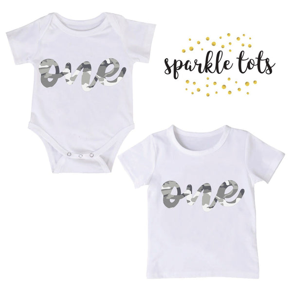 Custom Army Birthday Shirt for Boys
