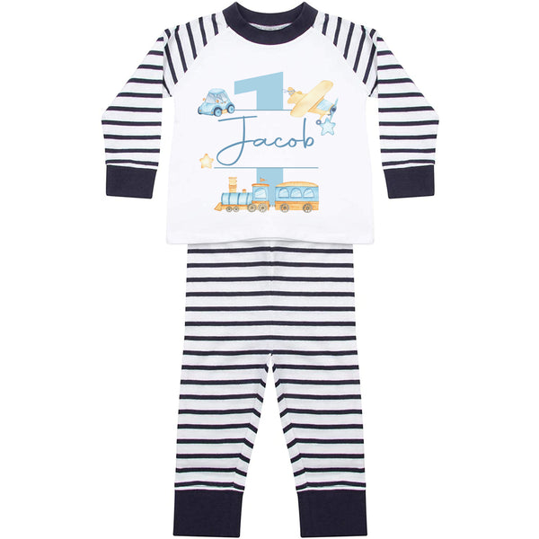 Custom Birthday Pyjamas for Boys 