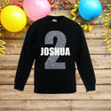 Custom Boys Birthday Sweatshirt 