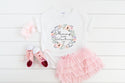 Girls Valentine's Day outfit personalised gift