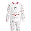 Personalised Christmas pyjamas