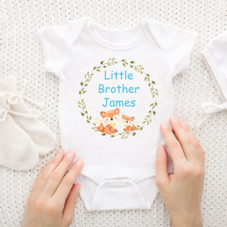 Little Brother Baby Grow – Custom Design