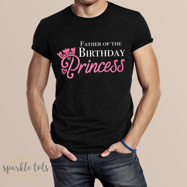 Father of the birthday girl shirt