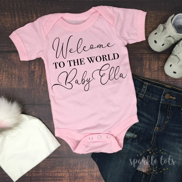Baby Girl Newborn Outfit, Baby Girl Clothes
