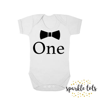 Personalised First Birthday T Shirt | Top One Today | Name or Nickname | Boys birthday baby grow | baby vest | birthday romper | shirt
