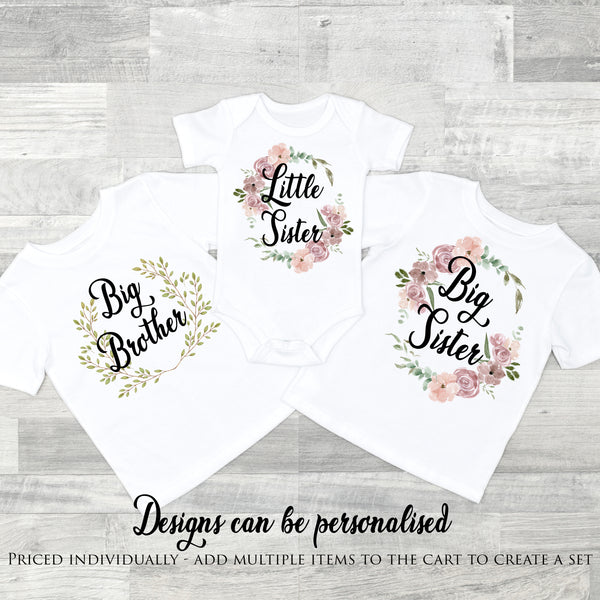 Big Brother personalised t-shirt
