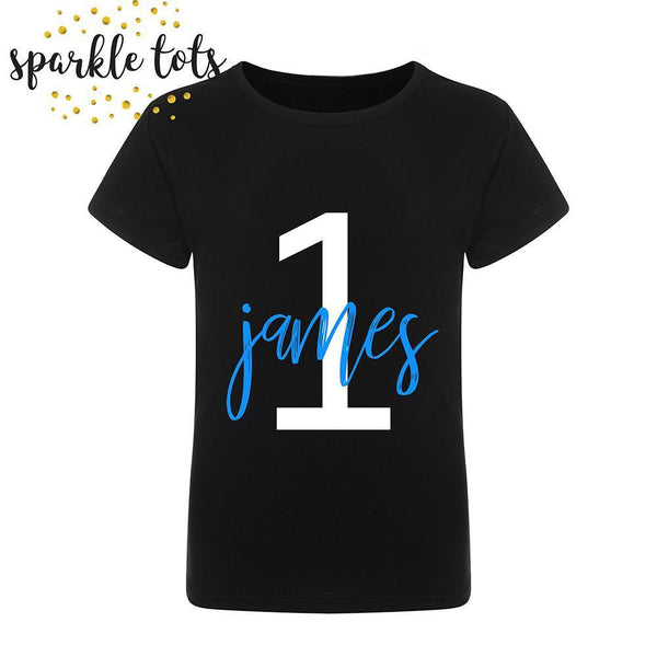 Personalised Boys Birthday Shirt 