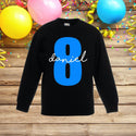 Personalised Boys Birthday Sweatshirt 