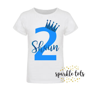 Personalised Boys Birthday T-Shirt 