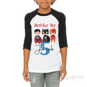 Personalised Boys Birthday T-Shirt 