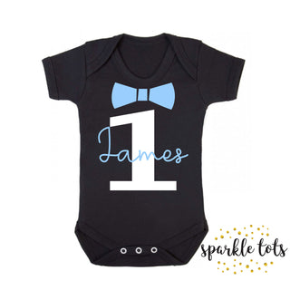 Personalised Boys Birthday Vest