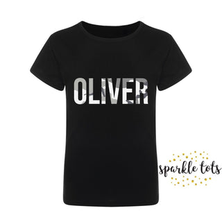 Personalised Boys Name Shirt 