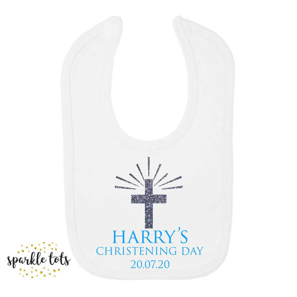 Personalised Christening Bib