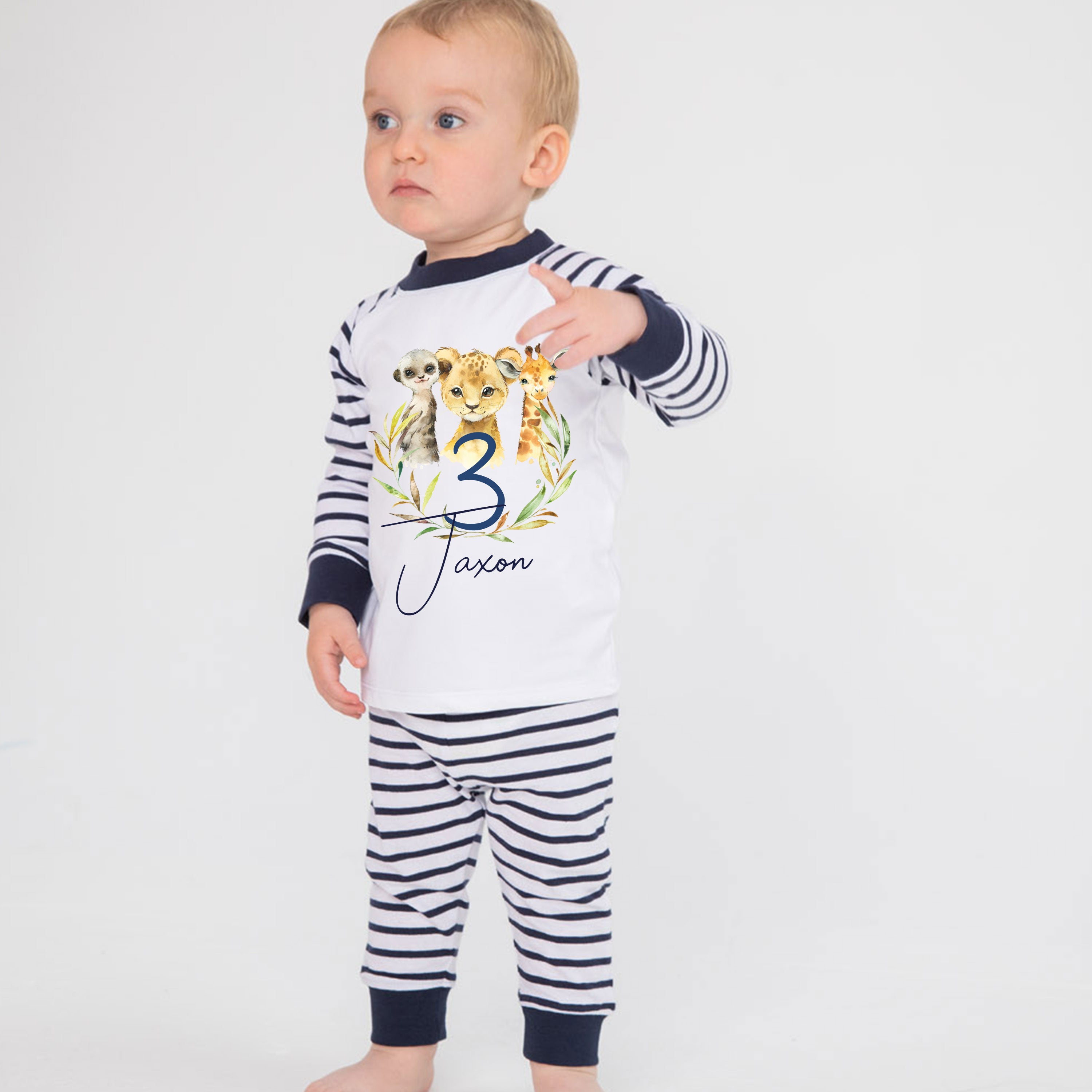 3rd birthday pyjamas hot sale