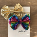 Rainbow Headband for Girls