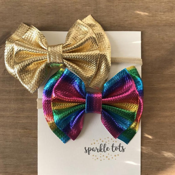 Rainbow Headband for Girls