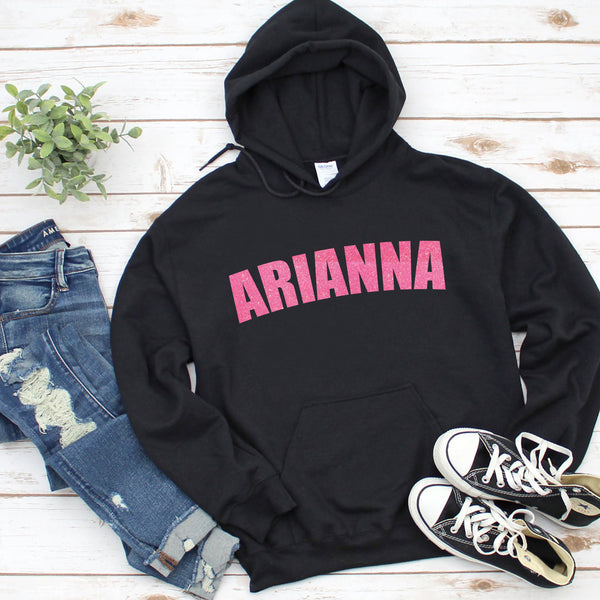 Custom girls hoodie, Girls birthday gift