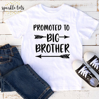 Promoted to big brother, Brother shirt, Sibling Shirt, Big Brother