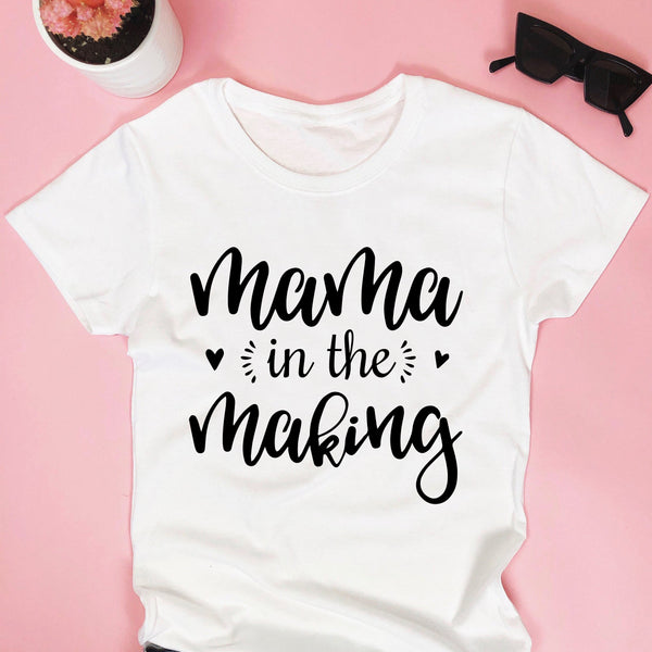 Mama in the making, pregnancy gift, pregnancy announcement,