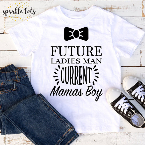 Future ladies man, boys trendy shirts, toddler boys