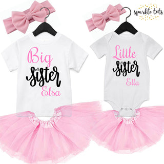 Big Sister Little Sister Outfits
