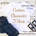 Custom T-shirt, Personalised kids t shirt, Customized T-shirt, Girls, Boys, Birthday T Shirt,