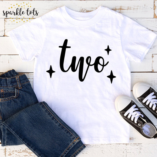 2nd birthday t shirt, Two Birthday Shirt - 2nd Birthday Shirt 