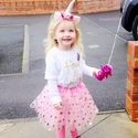 4th birthday outfit, four birthday, 4th birthday tutu set, pink and gold fourth birthday, four, 4, birthday girl