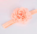 baby headband peach