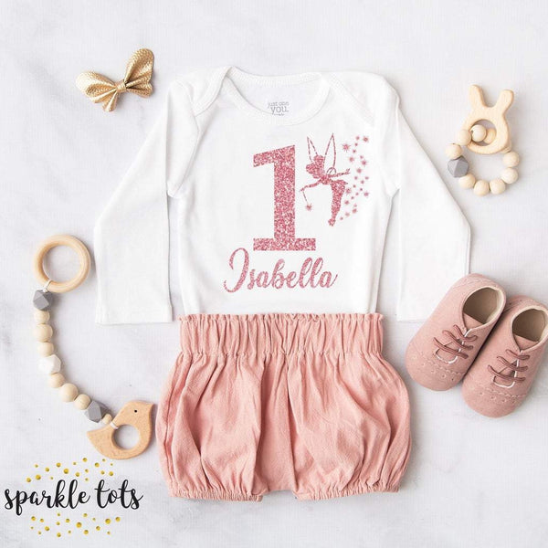 Tinkerbell 1st Birthday Outfit