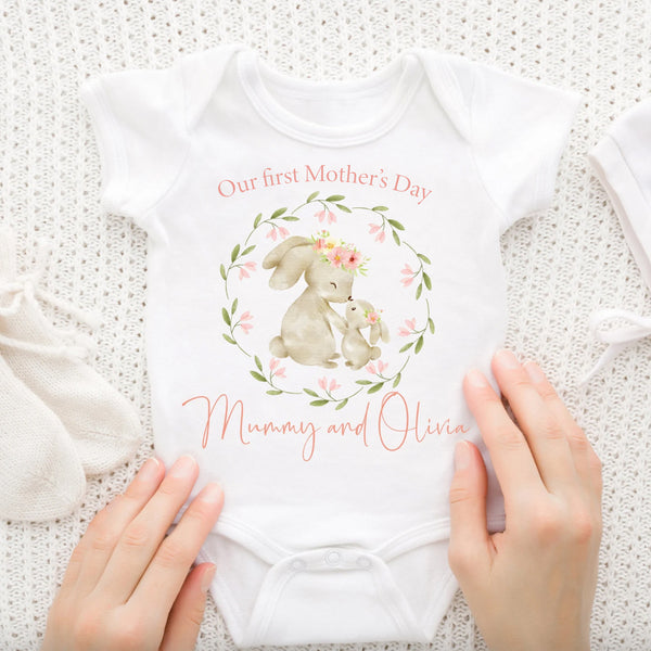 Mother's day baby grow