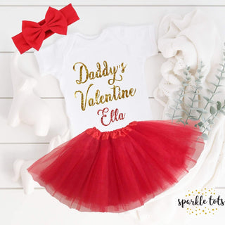 Valentine’s Day baby outfit