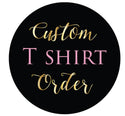 Custom adult Shirt, Personalised T-Shirt, Customised Top, Design your own shirt, Unisex custom personalised listing