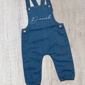 custom baby dungarees