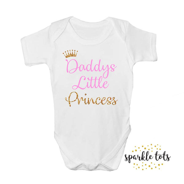 Baby Gifts, baby girl baby shower gift, daddys little princess baby gift, newborn baby present, gifts for dad, cute baby gift for dad