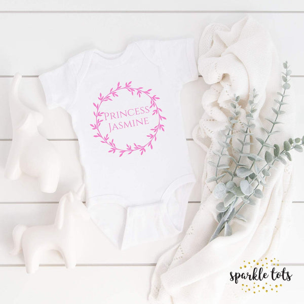 Personalised baby grows