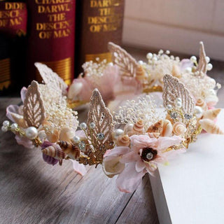 Floral Beach Crown