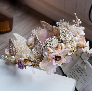 Floral Beach Crown