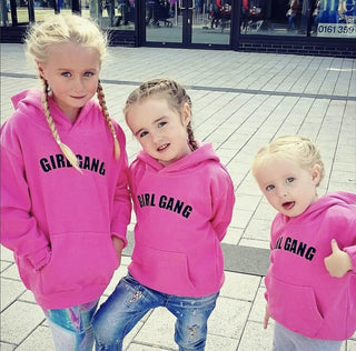 Girl Gang Hoodie - Girl Gang Jumper - Girl gang sweatshirt - Sister gang shirt - girl squad t shirts - girl squad hoodies - girl gang shirts