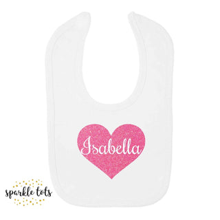 Personalised baby bib 