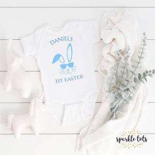 My 1st easter baby grow