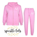 Kids Initial Tracksuit, Girls Boys initial tracksuit, Kids personalised clothing, Toddler initial tracksuit, baby initial