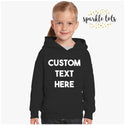 custom hoodie, personalised hoodies, UK, design your own hoodie, personalised kids sweatshirt/hoodie/shirt, personalised kids clothing gift