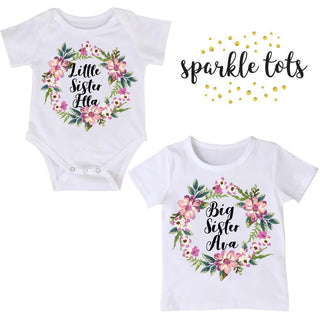 little sister big sister t-shirts